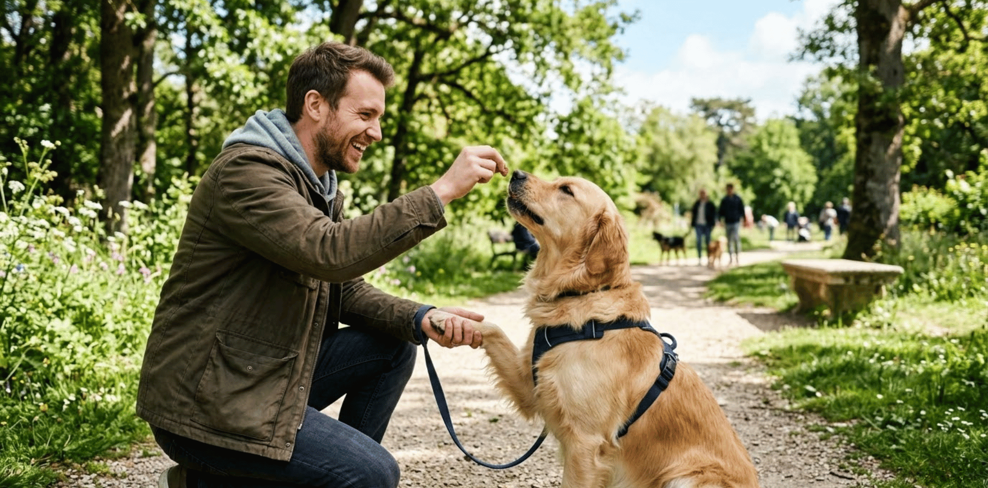 chien friandises éducation sans céréales